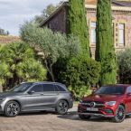 Mercedes-Benz GLC und GLC Coup