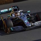 Formel 1, Großer Preis von Aserbaidschan: Lewis Hamilton (Mercedes-AMG Petronas Motorsport)