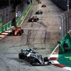 Formel 1, Großer Preis von Singapur: Lewis Hamilton,Mercedes-AMG Petronas Motorsport