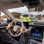 Mercedes-Benz auf dem Weg zu hochautomatisiertem Fahren