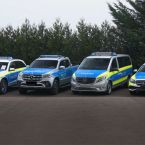 Mercedes-Benz und smart auf der Polizei-Fachmesse GPEC