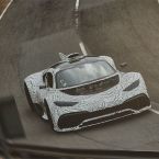 Mercedes-AMG Project ONE Prototyp auf Erprobung