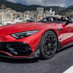 Concept Mercedes-AMG PureSpeed leitet Mythos-Serie ein