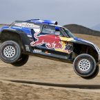 Rallye Dakar: Carlos Sainz, Lucas Cruz - MINI JCW Buggy - X-raid MINI JCW Team