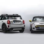 MINI Electric Family Shot: MINI Cooper SE und MINI Cooper SE Countryman ALL4