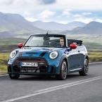 MINI John Cooper Works Cabrio auf Tour durch Island