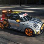 MINI Electric Pacesetter wird FIA Formula E Safety Car