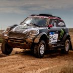 Silk Way Rally, Astrakhan - Astrakhan: Joan Nani Roma, Alex Haro, MINI John Cooper Works Rally (X-raid Team)