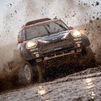 Silk Way Rally: Yazeed Al Rajhi, Timo Gottschalk (MINI John Cooper Works Rally - X-raid Team)