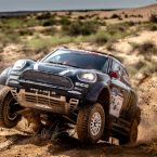 Silk Way Rally: Joan Nani Roma, Alex Haro (MINI John Cooper Works Rally - X-raid Team)