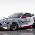 E-Racer: Ford Mustang Cobra Jet 1400-Dragster-Rennwagen