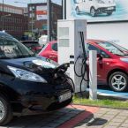 Nissan Leaf und Nissan e-NV200