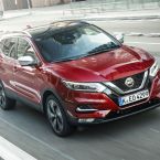 Nissan Qashqai Crossover bekommt neue Motoren