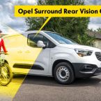 Opel Combo Cargo mit neuem Kamerasystem gegen toten Winkel