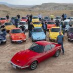 Opel GT-Treffen: Tour zum 50sten entlang der Route 66