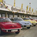 Opel GT Clubs feiern 50 Jahre Opel GT mit Grand Tour