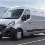 Opel Movano mit neuen Assistenzsystemen & Technologien