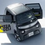 Opel Rocks-e KARGO - Wendiges E-Auto für Lieferdienste