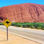 Ayers Rock, Uluru Outback (Australia)