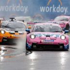 Porsche Mobil 1 Supercup in Imola, Porsche 911 GT3 Cup: Dylan Pereira (BWT Lechner Racing), Larry ten Voorde (Team GP Elite)