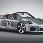 Porsche 911 Speedster Concept