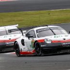 Porsche 911 RSR, Porsche GT Team (91), Gianmaria Bruni (I), Richard Lietz (A), (92), Michael Christensen (DK), Kevin Estre (F)