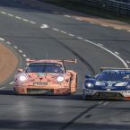 Le Mans, Porsche 911 RSR: Michael Christensen, Kevin Estre, Laurens Vanthoor, Porsche GT Team (92)