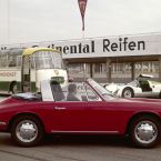 Porsche Targa: Die Historie eines Sicherheitscabrios