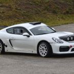 Rallye-Konzeptstudie Porsche Cayman GT4 Clubsport für die FIA R-GT Kategorie