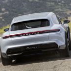 Porsche Konzeptstudie Mission E Cross Turismo