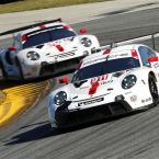 Porsche 911 RSR, Porsche GT Team (911): Nick Tandy (GB), Frederic Makowiecki (F), Matt Campbell (AUS), Porsche GT Team (912): Earl Bamber (NZ), Mathieu Jaminet (F), Laurens Vanthoor (B)