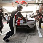 WEC in Shanghai/China: Porsche 911 RSR, Porsche GT Team (92), Michael Christensen (DK), Kevin Estre (F)