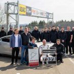 Porsche Taycan holt Nürburgring-Rekord für Elektroautos