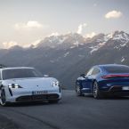 Porsche Taycan Turbo S und Taycan Turbo