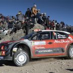 Rallye Argentinien 2017: Citroën verpasst Chance