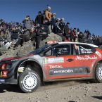 Rallye Argentinien 2017: Citron verpasst Chance