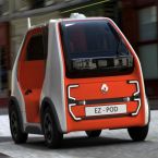 Renault EZ-POD: Autonomes 2-Sitzer-Elektro-Mikromobil