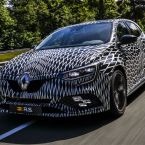 Renault Mégane R.S. startet neu mit Allradlenkung 4CONTROL