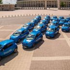 TV-Stars und Renault E-Autos mischen Berlin auf