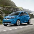 Renault ZOE Elektroauto mit Zero Emission