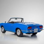 SEAT 850 Sport Spider: Das einzige Cabriolet der Marke