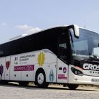 Setra S 515 MD im Einsatz auf der Bundesgartenschau in Heilbronn