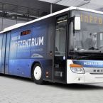 Setra S 415 LE business - Mobiler Impfbus