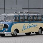 Setra S 8 (1951), Setra-Historie, Exterieur