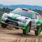 Rallye Argentinien: ŠKODA in WRC 2-Doppelführung
