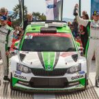 Rallye Korsika: KODA siegte berlegen in der WRC 2