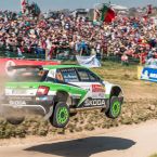 Rallye Portugal: Hattrick-Sieg für ŠKODA-Pilot Tidemand