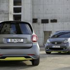 smart Sondermodell BRABUS edition asphaltgold