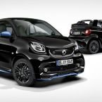 smart EQ nightsky Modelle auf dem Genfer Autosalon