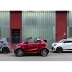 smart EQ fortwo & smart EQ forfour auf der IAA